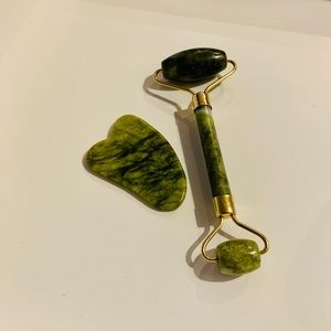 Gua Sha and Jade Roller